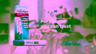 Clearblue Clearblue Digital Ultra Early Pregnancy Test gives results you can trust for United Kingdom only Ad Commercial Brand Imagery Photoshoot 2
