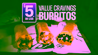 Taco Bell 5 or Less Value Cravings Burritos Ad Commercial Brand Imagery Photoshoot 0