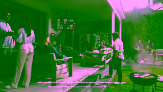 DIRECTV DIRECTVDirectSportspersonFlamesUpTo400RCEGDisclaimer Ad Commercial Brand Imagery Photoshoot 0