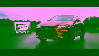 Lexus Lexus F SPORT Feeling Ad Commercial Brand Imagery Photoshoot 2