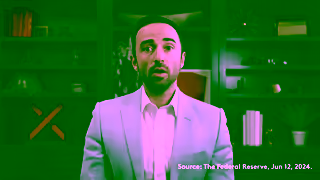 Global X ETFs MacroMinute Rate Pause Updated Projections as of 61224 Ad Commercial Brand Imagery Photoshoot 1