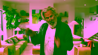 T-Mobile Zoe Saldaa Jeff Bridges Explain How to Get the iPhone 17 Pro on Us TMobile Ad Commercial Brand Imagery Photoshoot 1