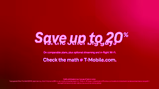 T-Mobile Zoe Saldaa Jeff Bridges Explain How to Get the iPhone 17 Pro on Us TMobile Ad Commercial Brand Imagery Photoshoot 2