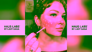 HAUS LABS Ty Marz with the Triclone Skin Tech Concealer Ad Commercial Brand Imagery Photoshoot 1