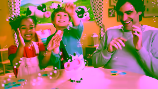 Goliath Games Moo Moo Achoo Game by Goliath Ad Commercial Brand Imagery Photoshoot 1