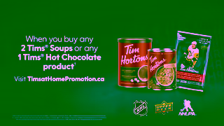 Tim Hortons Tims At Home Hockey Cards Ad Commercial Brand Imagery Photoshoot 2
