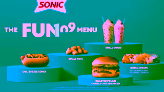 SONIC Drive-In Sonic 199 Menu Ad Commercial Brand Imagery Photoshoot 2