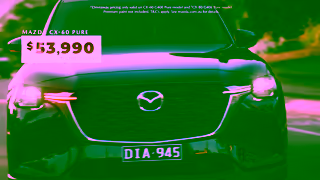 Mazda Mazda SUVs The Mazda EOFY Driveaway event is on now Ad Commercial Brand Imagery Photoshoot 1