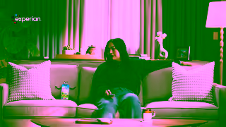 Experian Sleepy Subscription Experian Subscription Cancelation TV Commercial Ad Commercial Brand Imagery Photoshoot 1