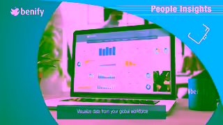 Benify Optimize Your Employee Benefits With Data From People Insights Ad Commercial Brand Imagery Photoshoot 2