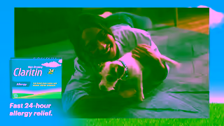 Claritin Claritin Indoor Puppy Play ENG 6s Ad Commercial Brand Imagery Photoshoot 0