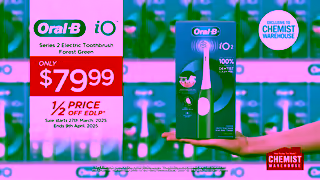 Chemist Warehouse Healthy Break OralB Ad Commercial Brand Imagery Photoshoot 1