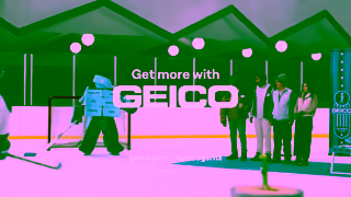 Geico Metaphor GEICO Insurance Commercial Ad Commercial Brand Imagery Photoshoot 2