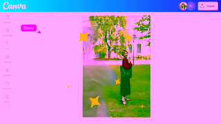 Canva Try Magic Eraser today Ad Commercial Brand Imagery Photoshoot 1