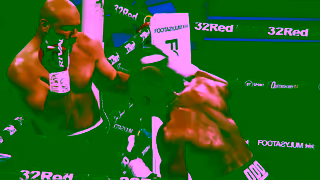 TNT Sports Anthony Joshua v Daniel Dubois Wembley Showdown Ad Commercial Brand Imagery Photoshoot 1