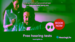 HearingLife HearingLife Canada Love Your Ears Ad Commercial Brand Imagery Photoshoot 2