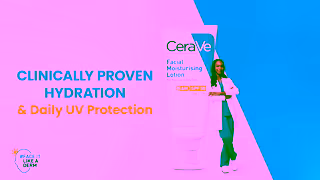 CeraVe Shop Clinically Proven Hydration Daily UV Protection Developed with Dermatologists Ad Commercial Brand Imagery Photoshoot 0