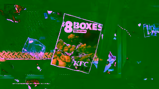 KFC KFCs 8 Boxes Ad Commercial Brand Imagery Photoshoot 0