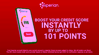 Experian Boost your Experian Credit Score Ad Commercial Brand Imagery Photoshoot 0