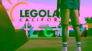 LEGOLAND Explore Dino Valley with 39 Kids Tickets for a limited time at LEGOLAND California Resort Ad Commercial Brand Imagery Photoshoot 0