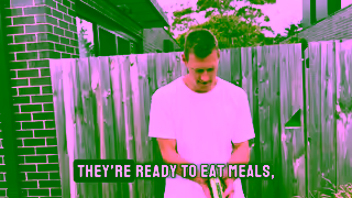 Youfoodz BrandUGC Q4BeatTheHeat Ben Display Ad Commercial Brand Imagery Photoshoot 2