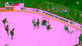 Sportsnet Panthers Sergei Bobrovsky Makes Toe Save While Losing Balance Ad Commercial Brand Imagery Photoshoot 0