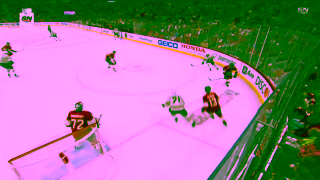 Sportsnet Panthers Sergei Bobrovsky Makes Toe Save While Losing Balance Ad Commercial Brand Imagery Photoshoot 1