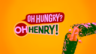 Oh Henry Hunger happens even here Solve it with Oh Henry Ad Commercial Brand Imagery Photoshoot 2