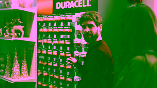 Duracell Duracell Holiday 15 VAC16x9 Ad Commercial Brand Imagery Photoshoot 0