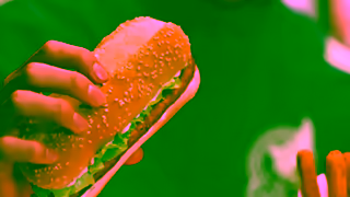 Burger King Commentator Ad Commercial Brand Imagery Photoshoot 0