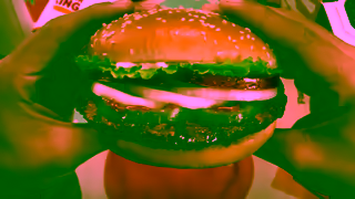 Burger King Commentator Ad Commercial Brand Imagery Photoshoot 1