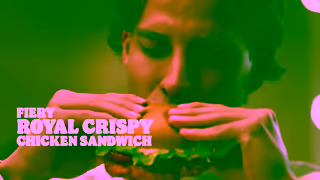 Burger King Commentator Ad Commercial Brand Imagery Photoshoot 2