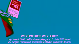 Lidl Lidl Price Comparison Tesco 290824 Ad Commercial Brand Imagery Photoshoot 1