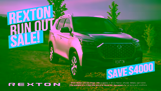 KGM SsangYong KGM REXTON June Run Out Sale 15s Ad Commercial Brand Imagery Photoshoot 0