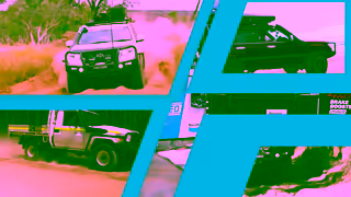Bendix Toyota LandCruiser Brake Upgrades Ad Commercial Brand Imagery Photoshoot 0