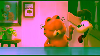 Sony Pictures THE GARFIELD MOVIE MEET ODIE KIDS WIDE 30 Ad Commercial Brand Imagery Photoshoot 0