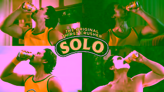 SOLO A Solo Man Is A Whole Man Ad Commercial Brand Imagery Photoshoot 2
