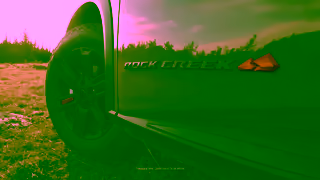 Nissan Adventure Found The First Ever Nissan Rogue Rock Creek Ad Commercial Brand Imagery Photoshoot 1