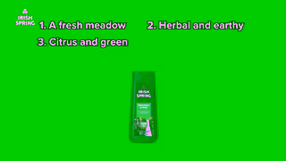Walmart Describe Irish Spring Ad Commercial Brand Imagery Photoshoot 1