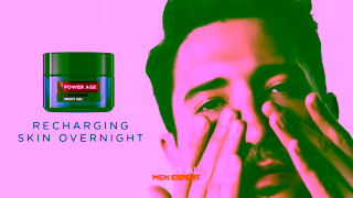 L'Oreal Paris Power Age nightgelhero awareness 15s 16x9 Ad Commercial Brand Imagery Photoshoot 1