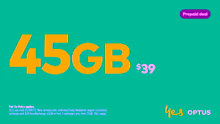 Optus Optus OPT0646 PP AED SAL Data AugustPrepaidOffers 45GBfor15 PMAX VID 1920x1080 15s Ad Commercial Brand Imagery Photoshoot 1