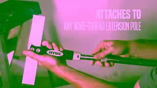 HYDE Tools For a unique textured wall finish try Knockdown Ad Commercial Brand Imagery Photoshoot 1