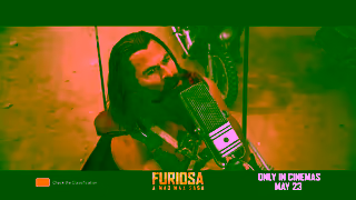 Warner Brothers Furiosa May 23 Ad Commercial Brand Imagery Photoshoot 0