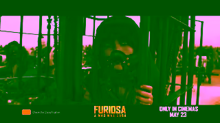 Warner Brothers Furiosa May 23 Ad Commercial Brand Imagery Photoshoot 1