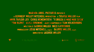 Warner Brothers Furiosa May 23 Ad Commercial Brand Imagery Photoshoot 2