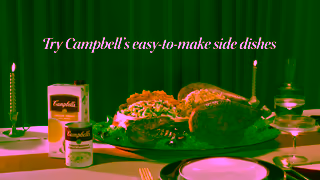 Campbell's F25 Campbells Holiday Sides Campaign Condensed Display 6s Sides 16x9 EN Ad Commercial Brand Imagery Photoshoot 2