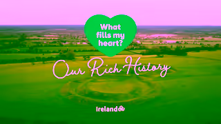 Tourism Ireland What Fills My Heart Our Rich History Ad Commercial Brand Imagery Photoshoot 0