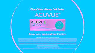 ACUVUE ACUVUE the most trusted brand by Optometrists Ad Commercial Brand Imagery Photoshoot 2