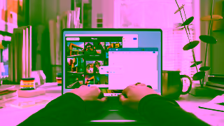 Microsoft Windows Feeling Stuck Ask Copilot on Windows 11 Ad Commercial Brand Imagery Photoshoot 1