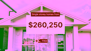 Domaine Homes Unlock Your Dream SingleStorey Home 35K OFF FREE Solar Ad Commercial Brand Imagery Photoshoot 1
